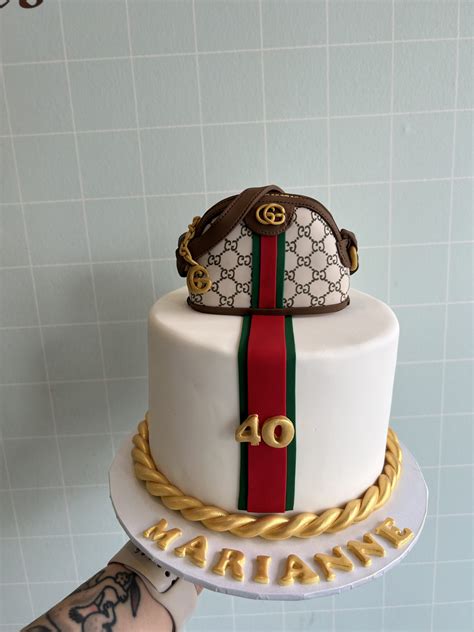 gucci purse cake template